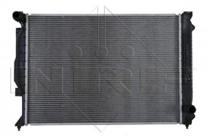 Радиатор, охлаждение двигател 53443 NRF