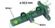Главный тормозной цилиндр PF579 TRUSTING