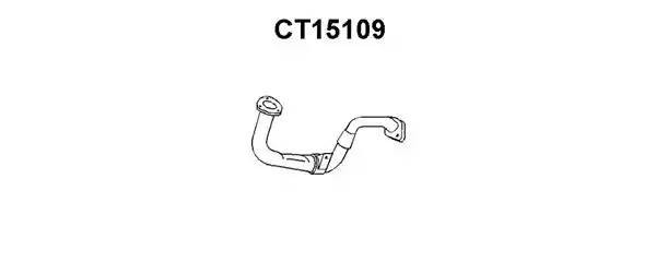 Выпускной трубопровод CT15109 VENEPORTE