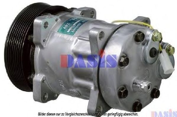 Компрессор, кондиционер 850659N AKS DASIS