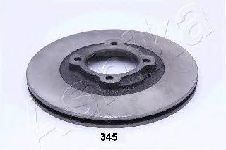 Тормозной диск 6003345 ASHIKA