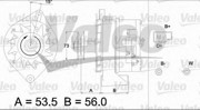 Генератор 436293 VALEO PHC