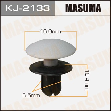 Клипса крепежная KJ2133 MASUMA