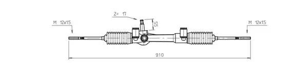 Рулевой механизм FI4109 GENERAL RICAMBI