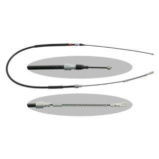 Трос, стояночная тормозная система 01657 FEBI BILSTEIN