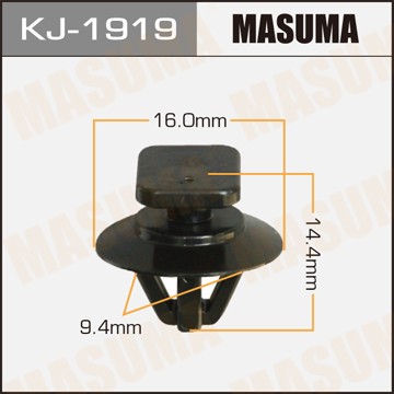 Клипса крепежная KJ1919 MASUMA
