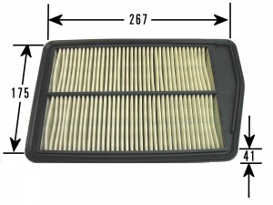 Фильтр воздушный A885V VIC