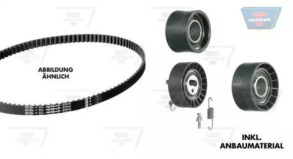 Комплект ремня ГРМ KT1011 OPTIBELT