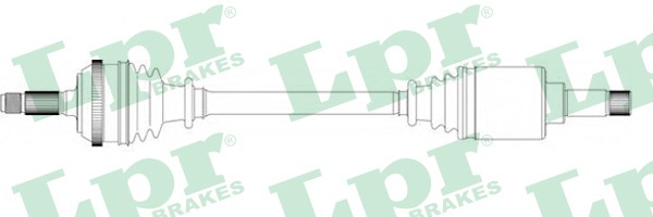 Приводной вал DS16177 LPR