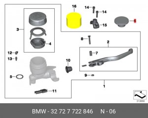 Деталь 32 72 7 722 846 BMW