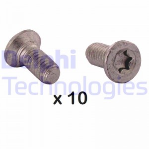 Комплект подшипника ступицы колеса BK1283 DELPHI