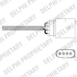 Лямбда-зонд ES20343-12B1 DELPHI