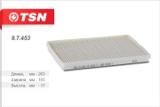 Фильтр салона 97453 TSN