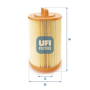 Воздушный фильтр 2748600 UFI