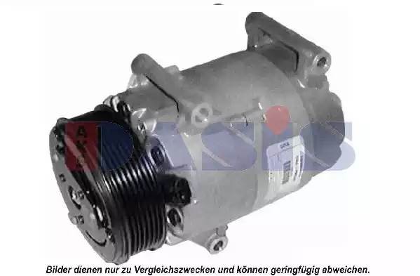 Компрессор, кондиционер 851563N AKS DASIS