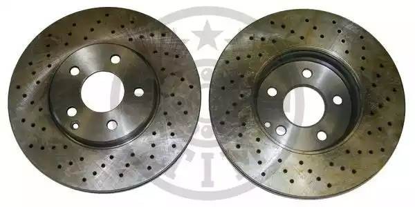 Тормозной диск BS7842 OPTIMAL