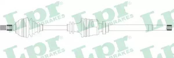 Приводной вал DS16058 LPR