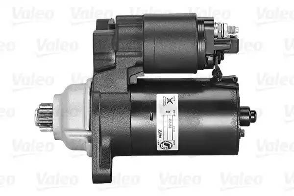 Стартер 458482 VALEO PHC
