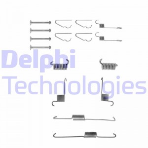 Комплектующие, тормозная колодка LY1058 DELPHI