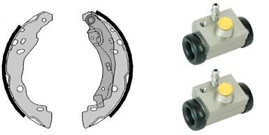 Комплект тормозных колодок H 68 072 BREMBO