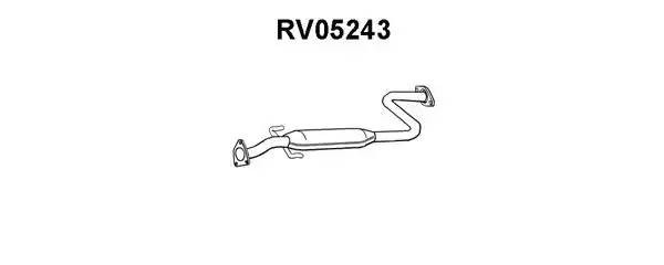 Предглушитель выхлопных газов RV05243 VENEPORTE