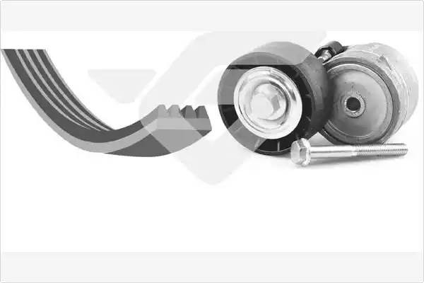 Поликлиновой ременный комплект KHV55 HUTCHINSON