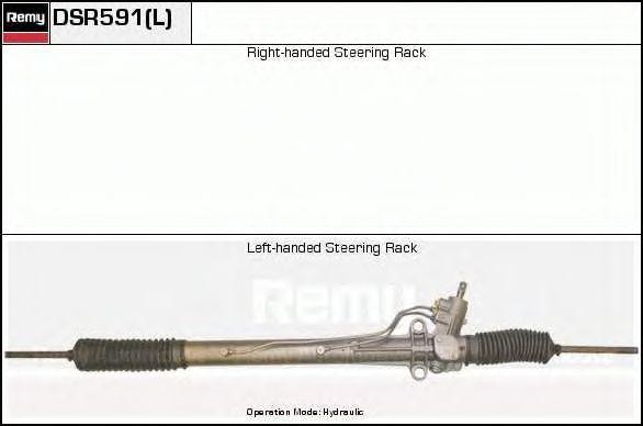 Рулевой механизм DSR591L DELCO REMY