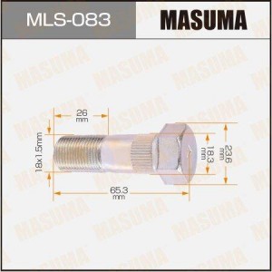 Шпилька ступицы колеса MLS-083 MASUMA