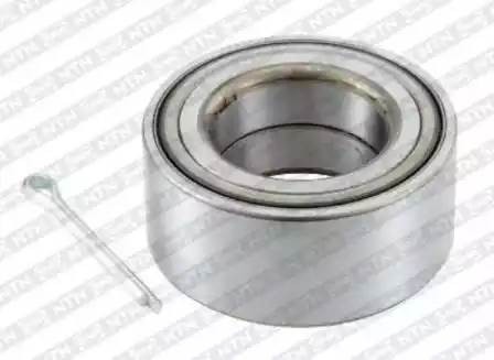 Подшипник ступицы колеса R18607 NTN SNR