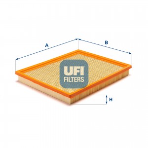 Воздушный фильтр 30.284.00 UFI