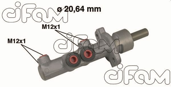 Главный тормозной цилиндр 202-493 CIFAM