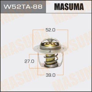 Термостат системы охлаждения W52TA-88 MASUMA