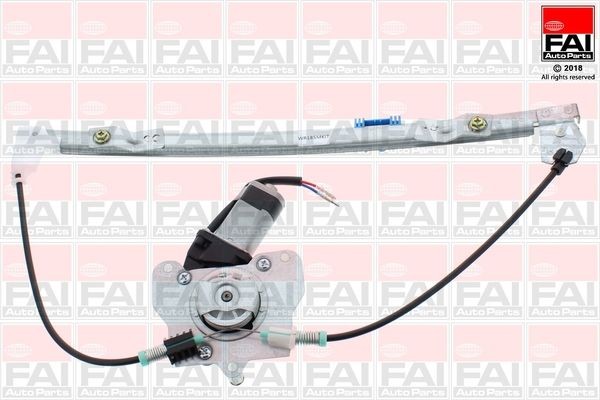 Прокладка, крышка головки цилиндра RC446S FAI