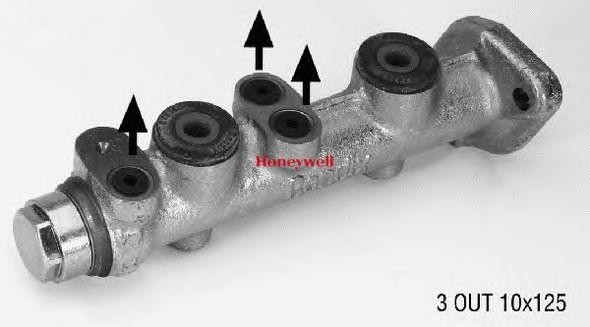 Главный тормозной цилиндр 132218B BENDIX JURID