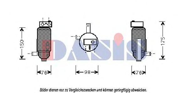 Осушитель, кондиционер 803530N AKS DASIS