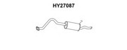 Глушитель выхлопных газов конечный HY27087 VENEPORTE