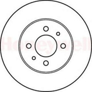 Тормозной диск 561150B BENDIX JURID