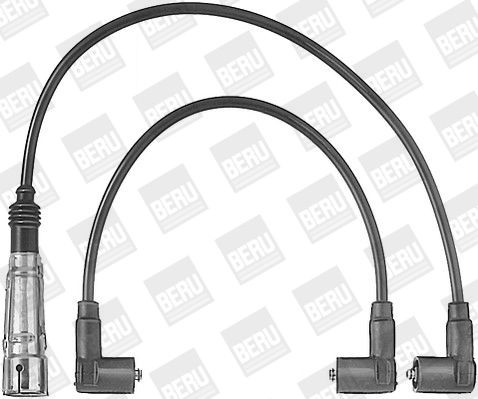 Ккомплект проводов зажигания ZEF520 BERU