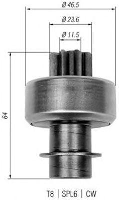 Деталь 940113020336 MAGNETI MARELLI