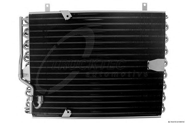 Конденсатор, кондиционер 08.64.001 TRUCKTEC