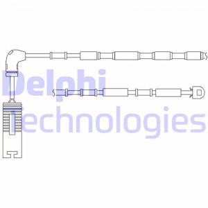 Клапан, система питания SL1000312B1 DELPHI