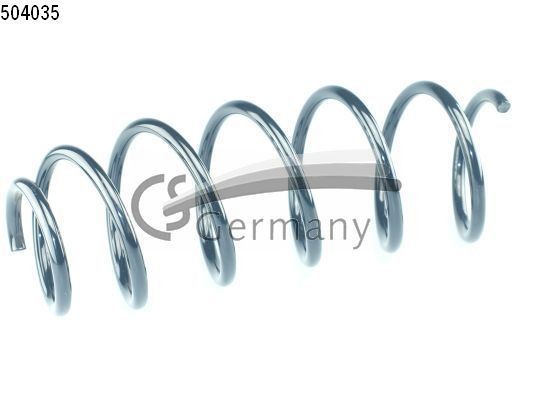Пружина подвески 14.504.035 CS GERMANY