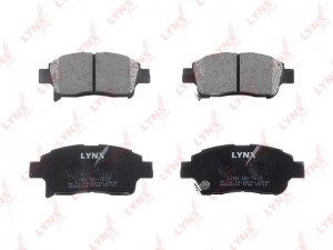 Колодки тормозные дисковые BD-7519 LYNXAUTO
