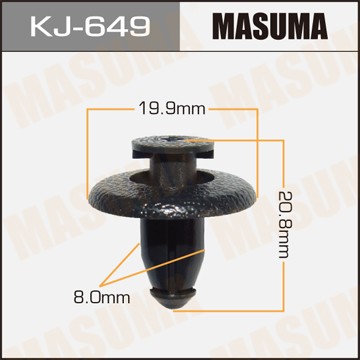 Клипса крепежная KJ649 MASUMA