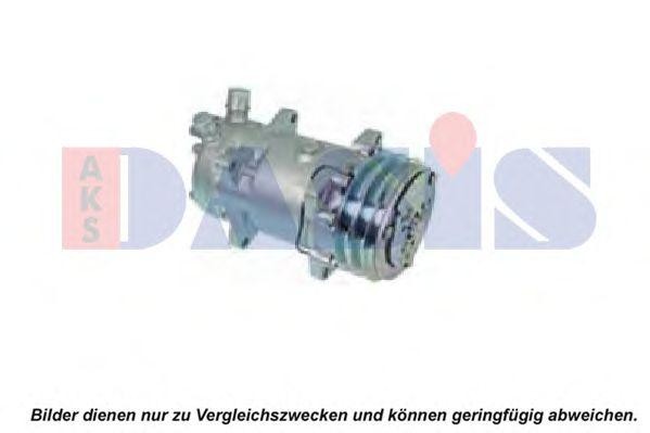 Компрессор, кондиционер 850274N AKS DASIS