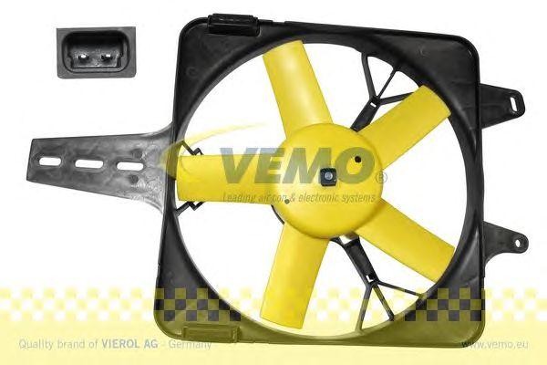 Вентилятор, охлаждение двигателя V24011214 VEMO