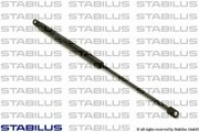Упругий элемент, капот 1387BT STABILUS