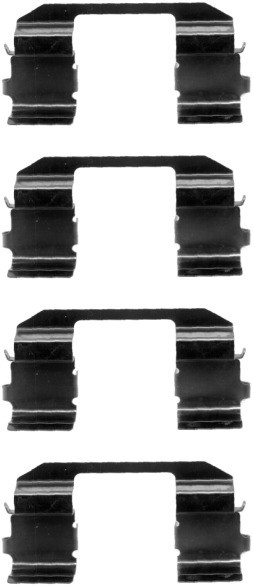 Комплектующие, колодки дискового тормоза MBA1135 MINTEX