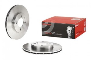 Тормозной диск 09.5166.14 BREMBO
