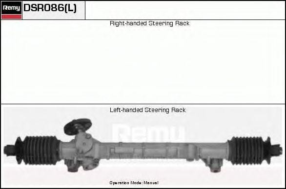 Рулевой механизм DSR086L DELCO REMY